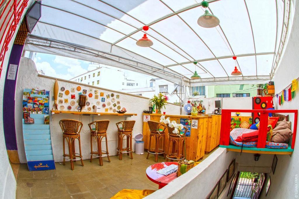 Mama Brasil Hostel サンパウロ エクステリア 写真