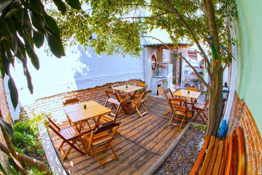 Mama Brasil Hostel サンパウロ エクステリア 写真