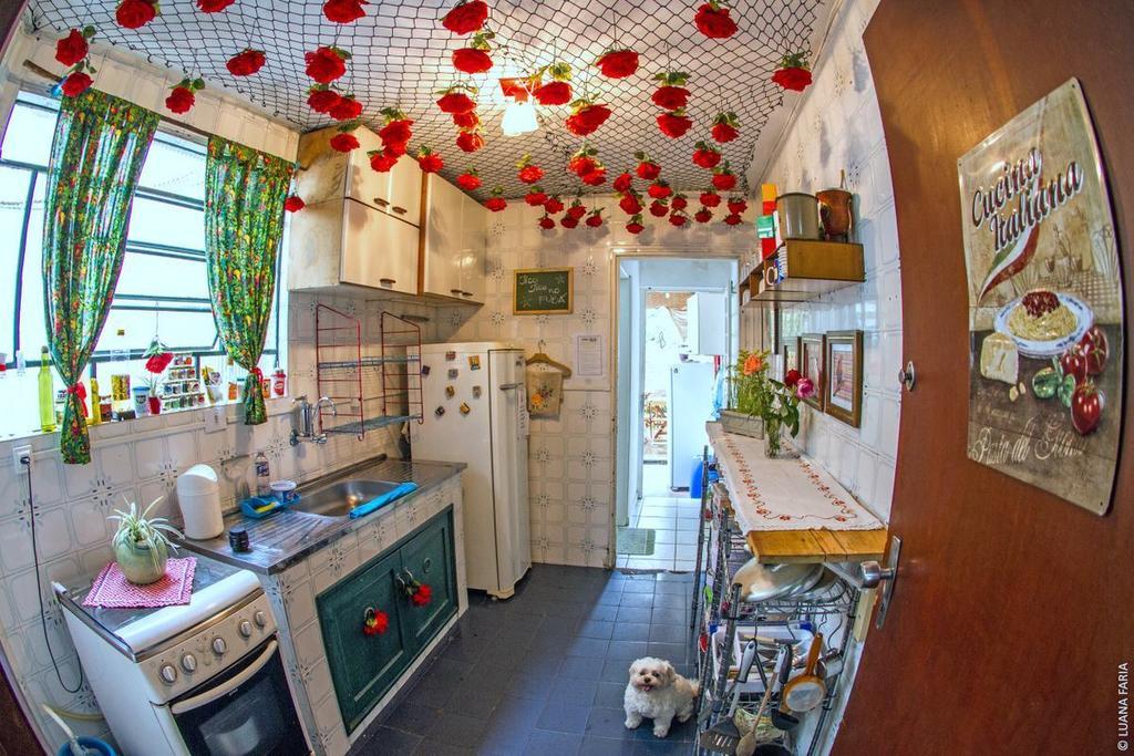 Mama Brasil Hostel サンパウロ エクステリア 写真