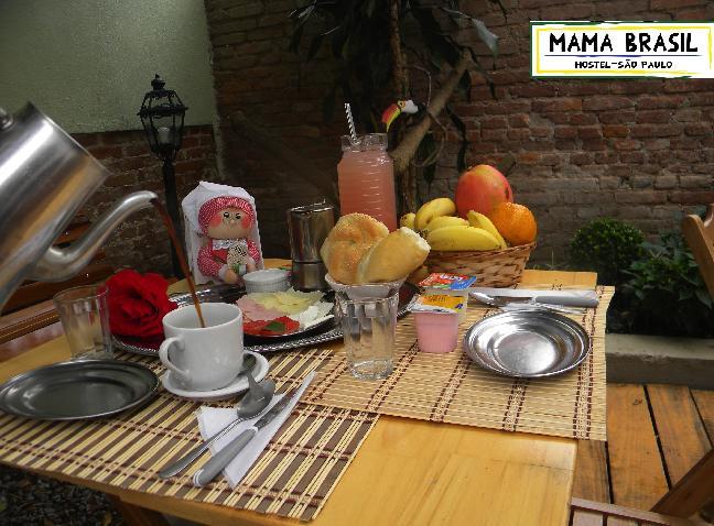 Mama Brasil Hostel サンパウロ 部屋 写真