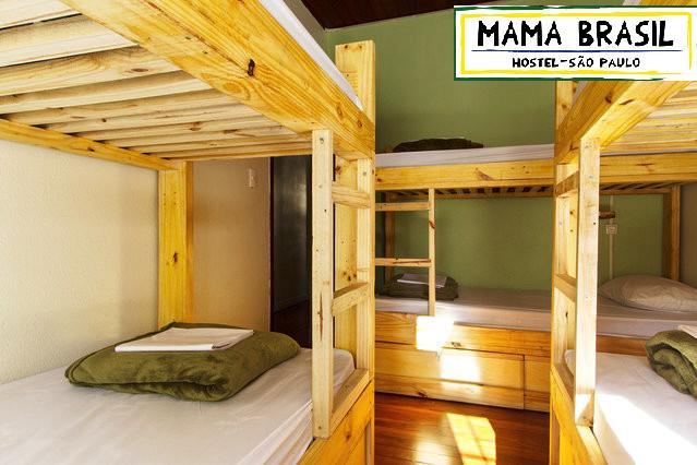 Mama Brasil Hostel サンパウロ 部屋 写真
