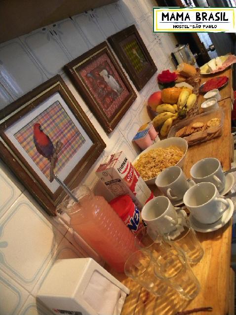 Mama Brasil Hostel サンパウロ 部屋 写真