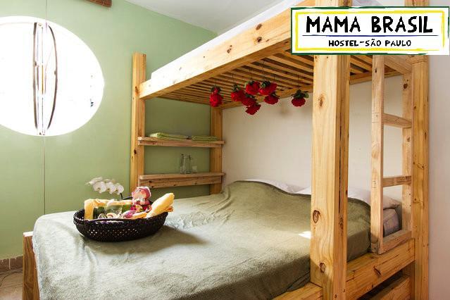 Mama Brasil Hostel サンパウロ 部屋 写真