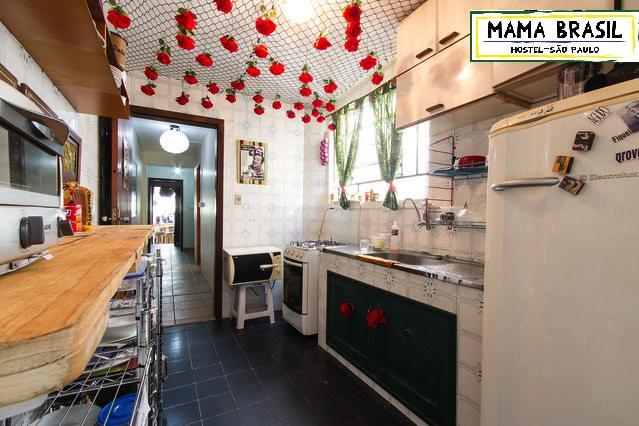 Mama Brasil Hostel サンパウロ エクステリア 写真