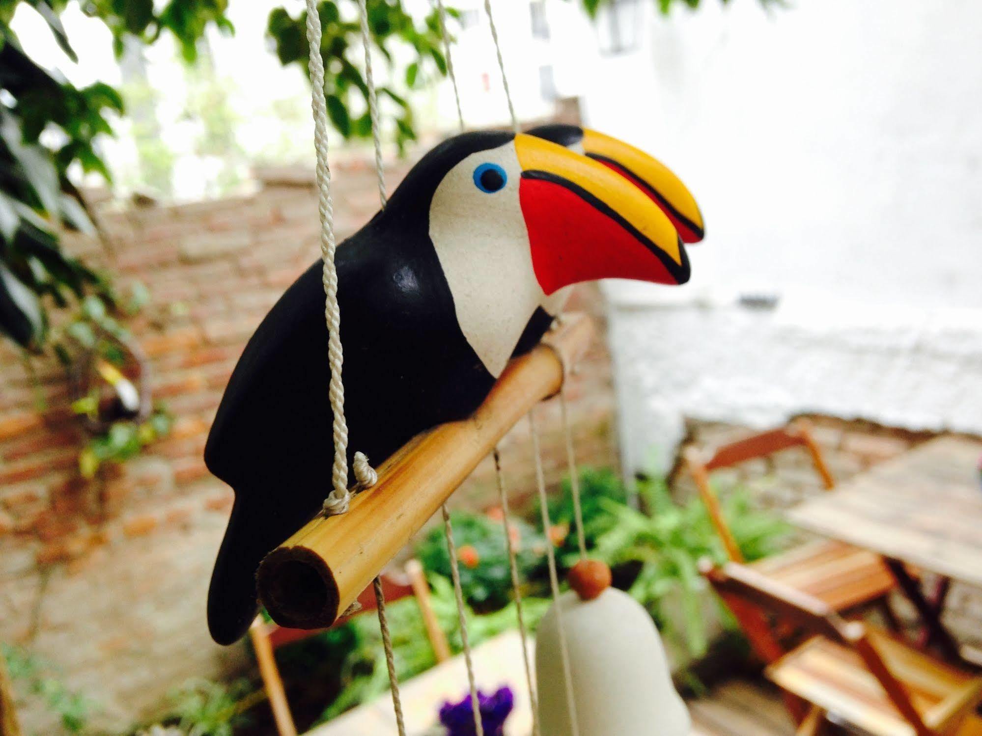 Mama Brasil Hostel サンパウロ エクステリア 写真