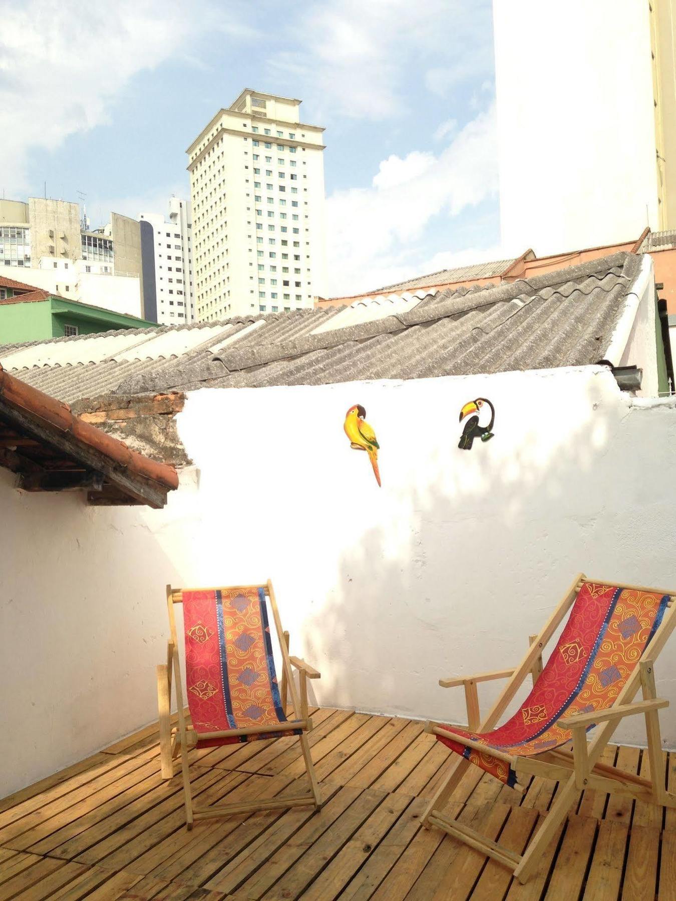 Mama Brasil Hostel サンパウロ エクステリア 写真