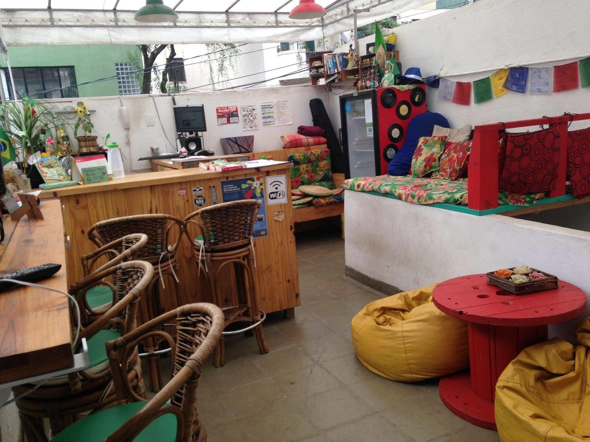 Mama Brasil Hostel サンパウロ エクステリア 写真
