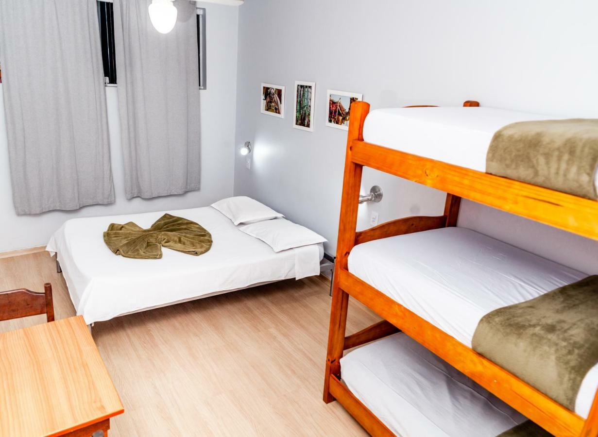 Mama Brasil Hostel サンパウロ エクステリア 写真