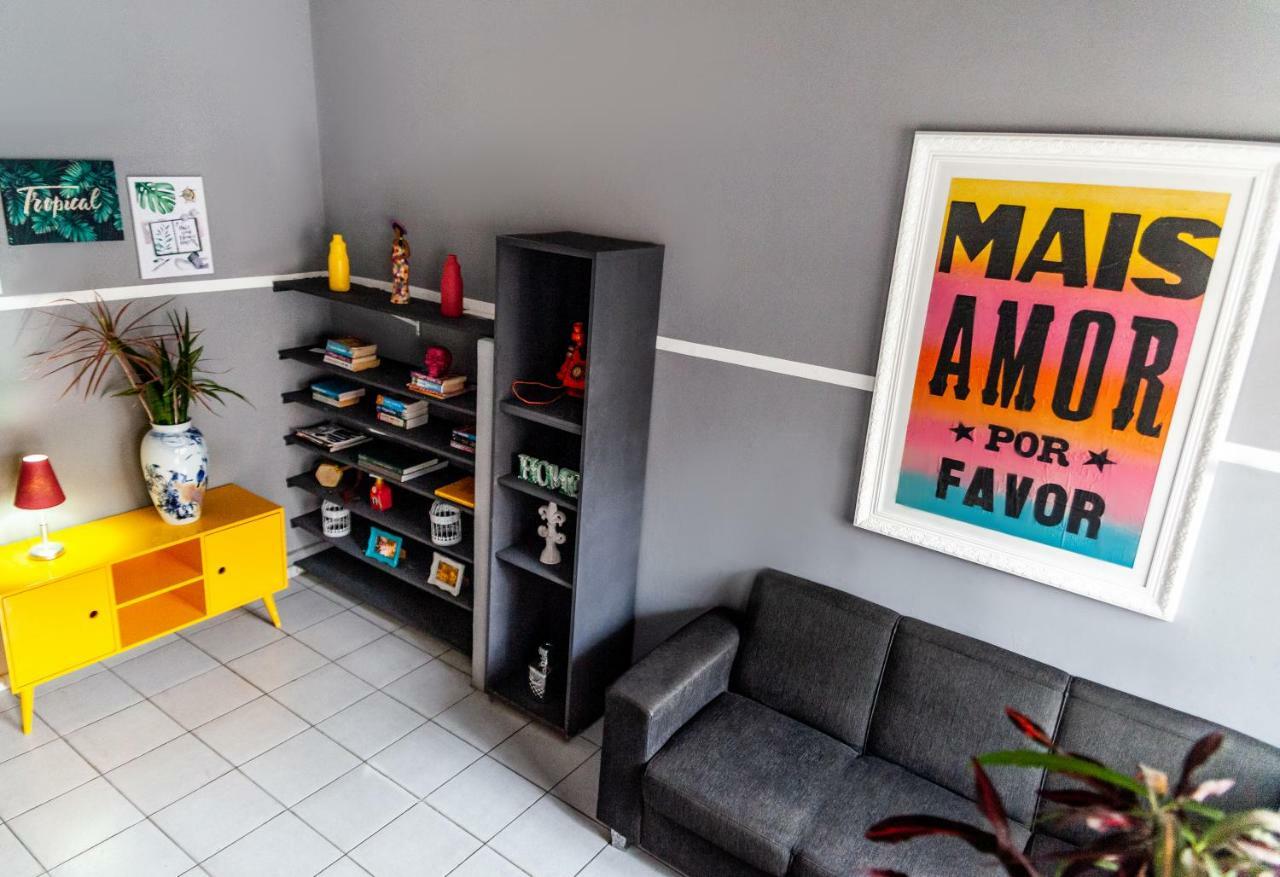 Mama Brasil Hostel サンパウロ エクステリア 写真