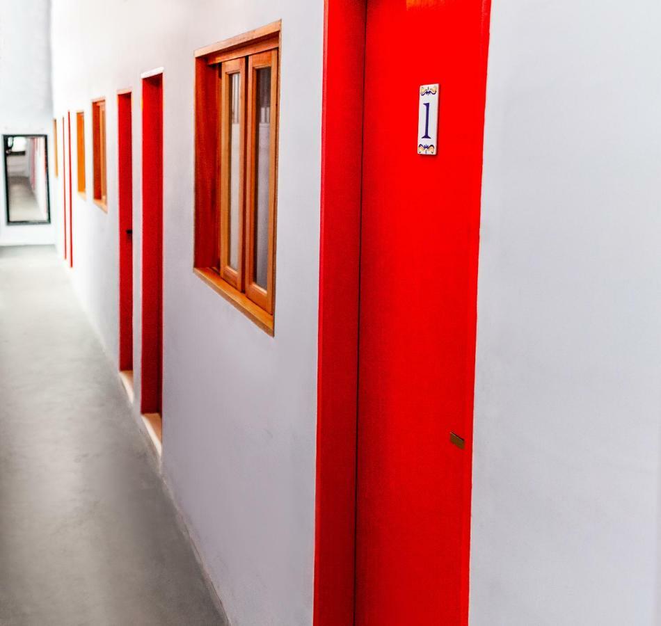 Mama Brasil Hostel サンパウロ エクステリア 写真