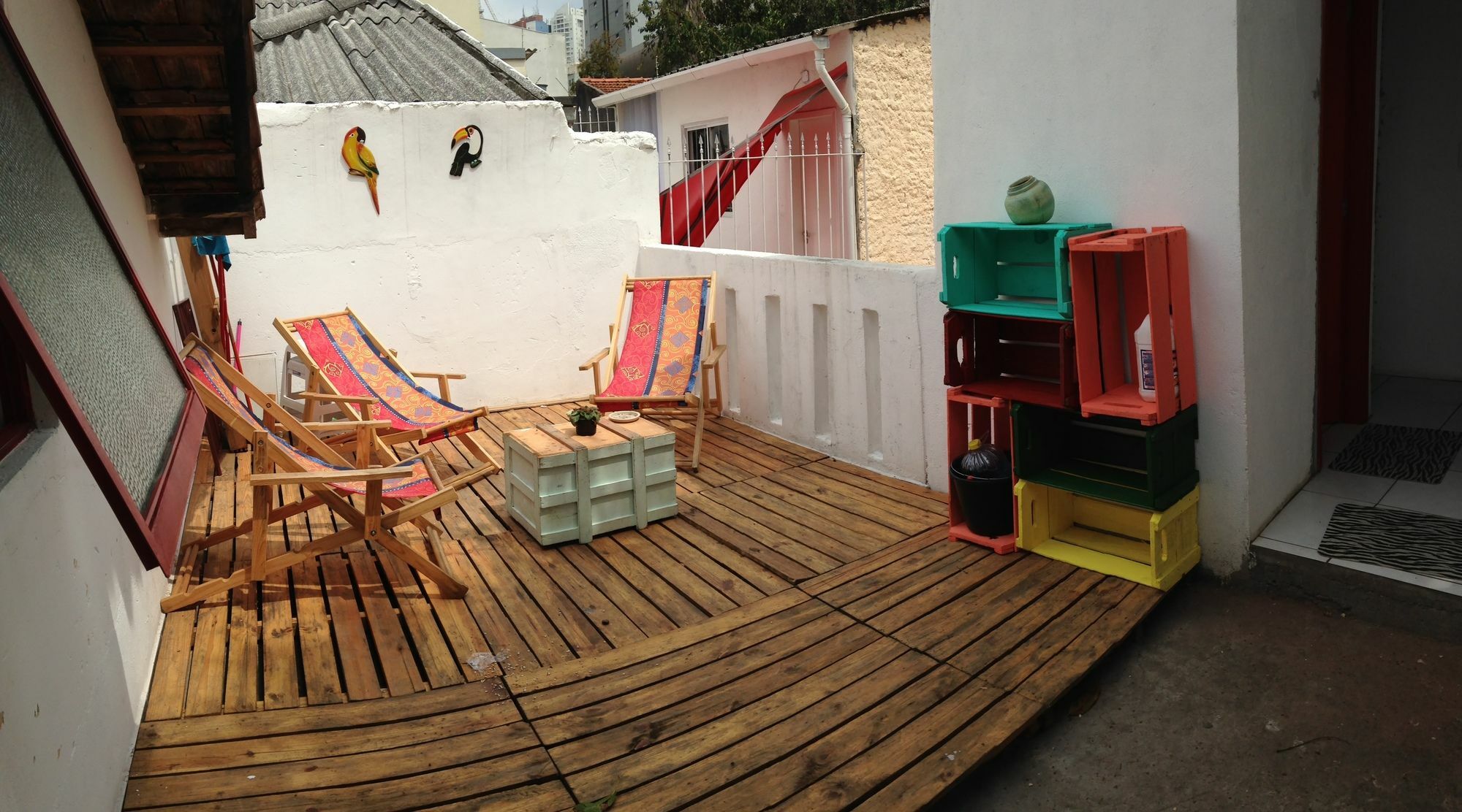 Mama Brasil Hostel サンパウロ エクステリア 写真
